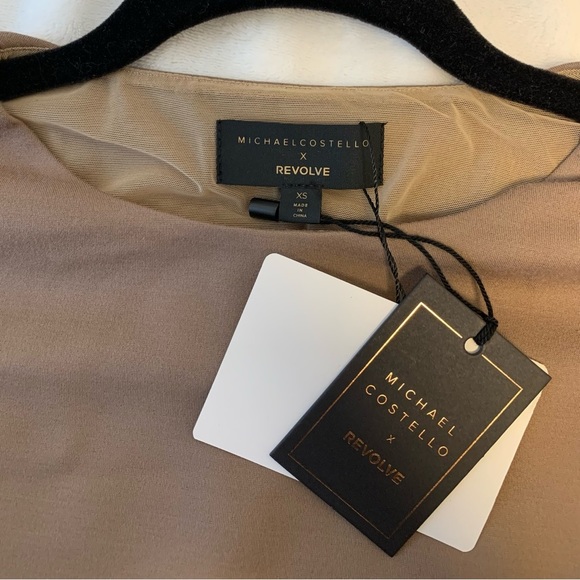 Michael Costello × Revolve Crop Top - Picture 4 of 7